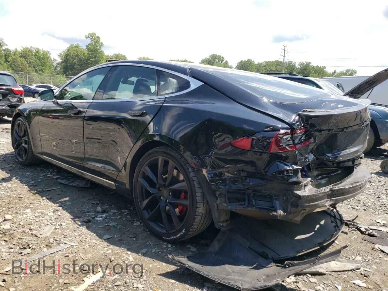 2018 TESLA MODEL S - VIN: 5YJSA1E43JF283844 - Фото 2