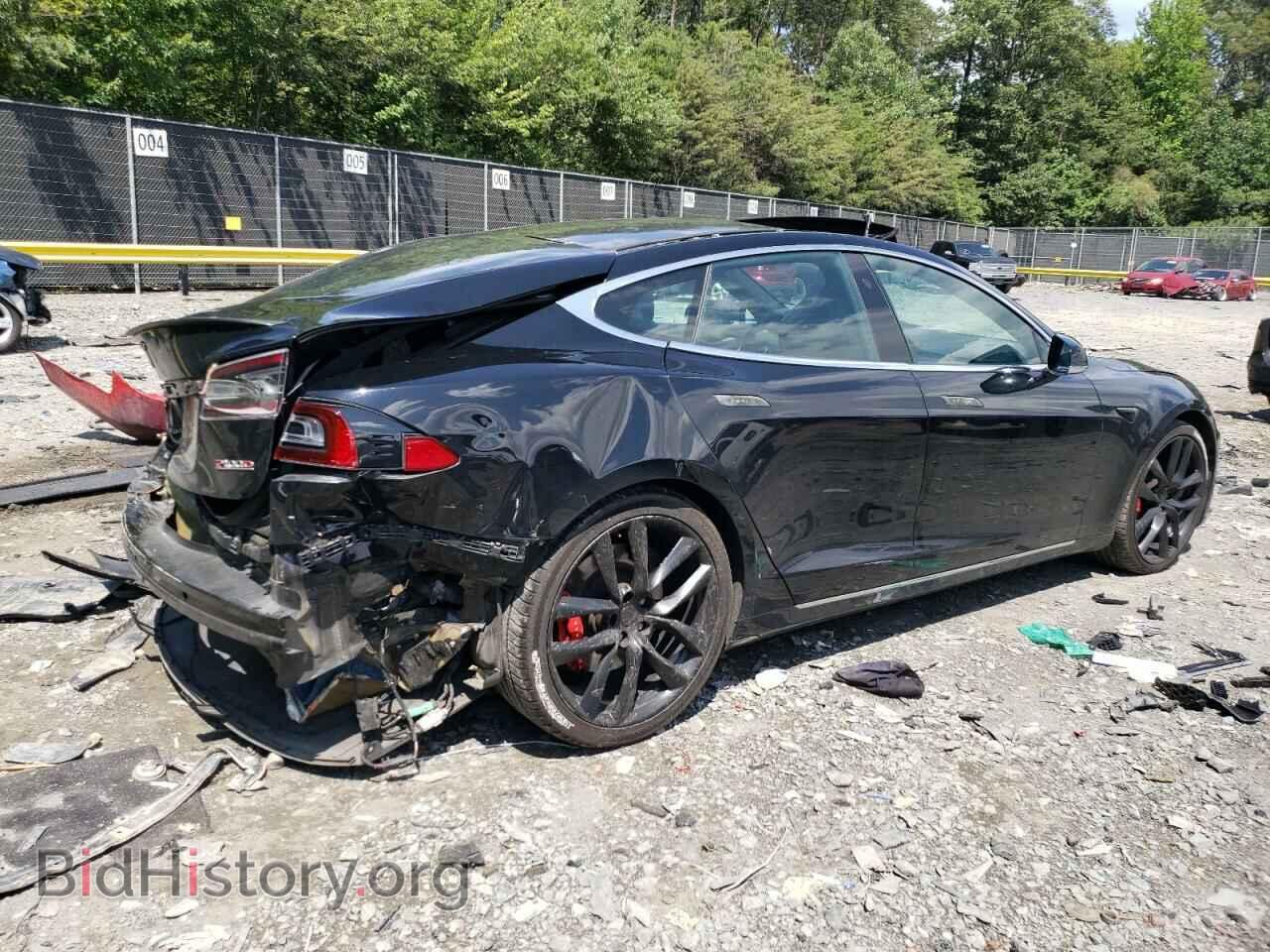 2018 TESLA MODEL S - VIN: 5YJSA1E43JF283844 - Фото 3
