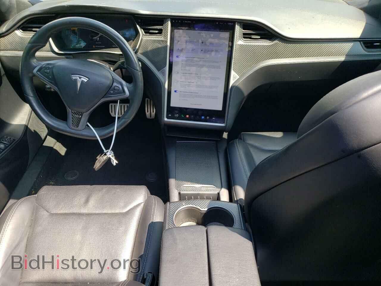 2018 TESLA MODEL S - VIN: 5YJSA1E43JF283844 - Фото 8