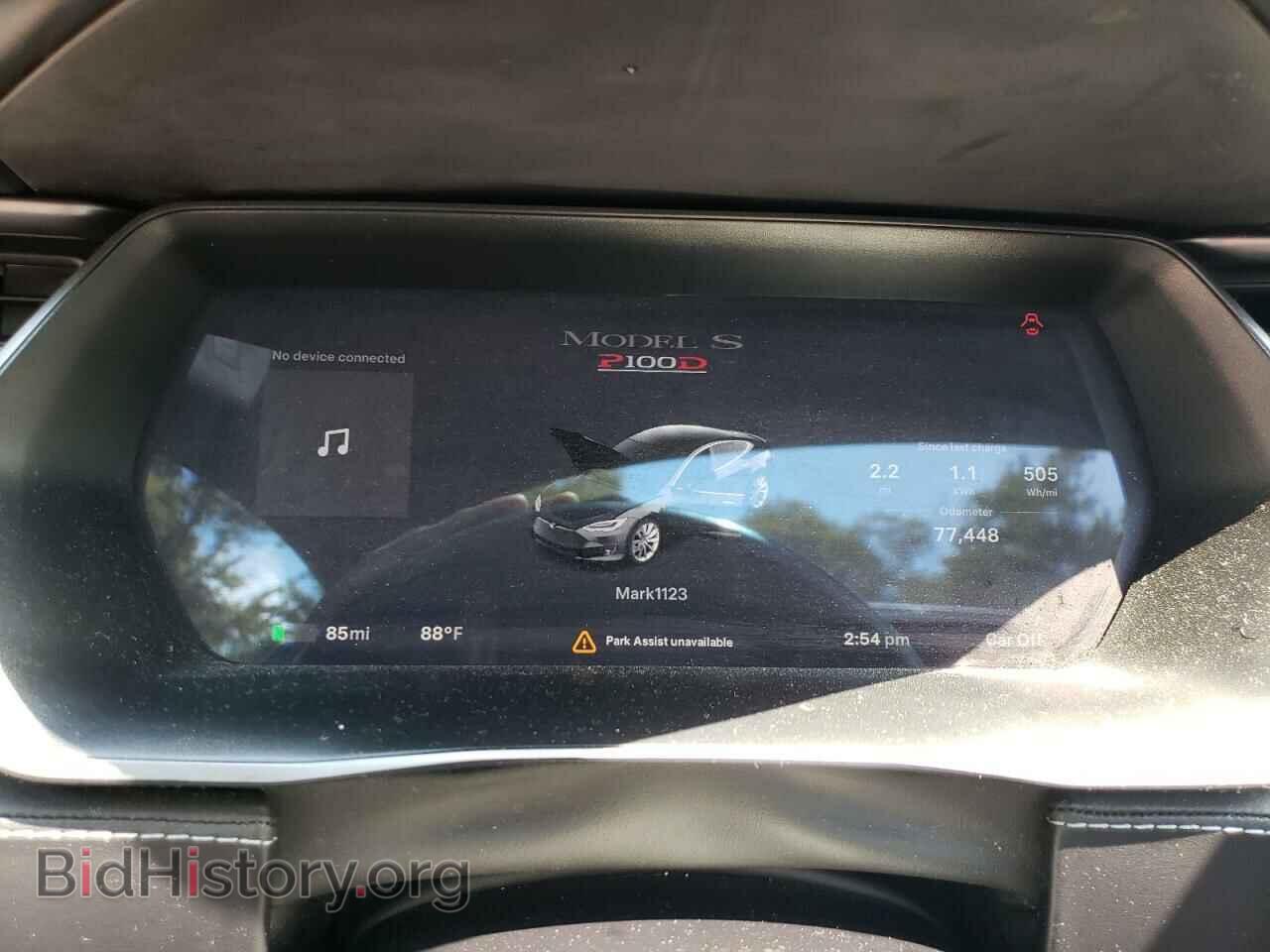 2018 TESLA MODEL S - VIN: 5YJSA1E43JF283844 - Фото 9