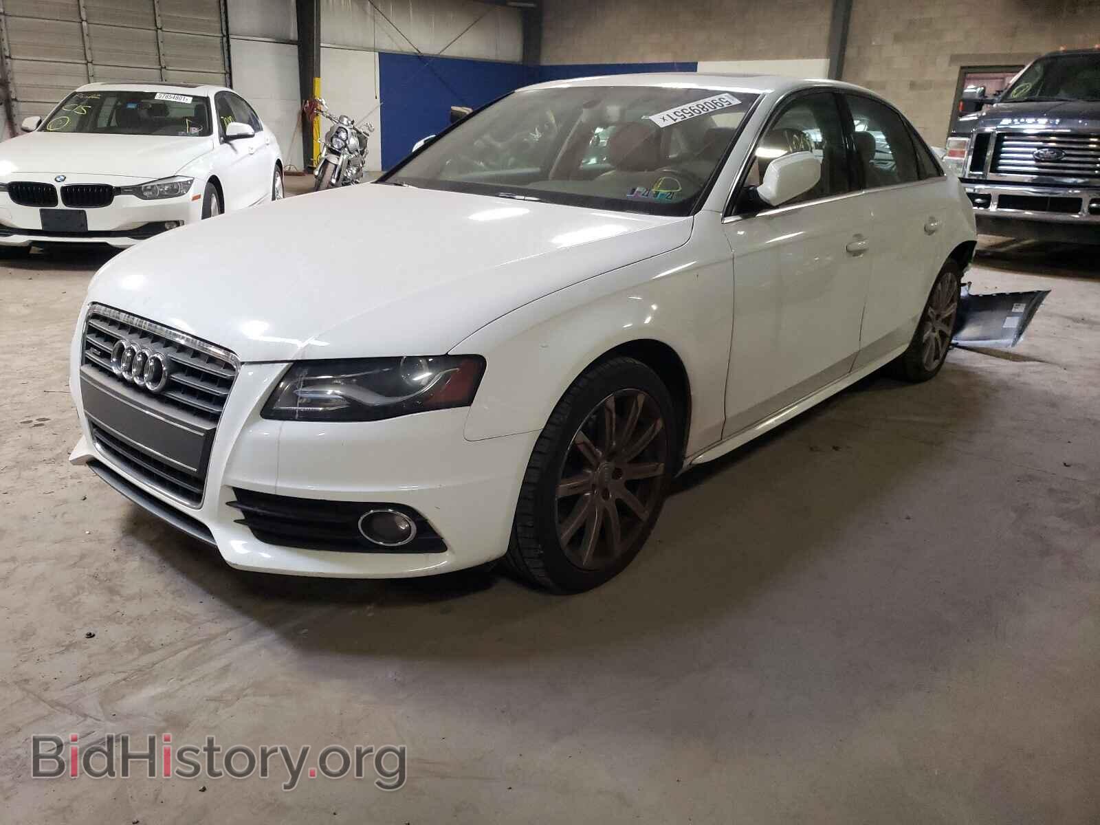 2012 AUDI A4 - VIN: WAUFFAFL6CA112877 - Photo 2