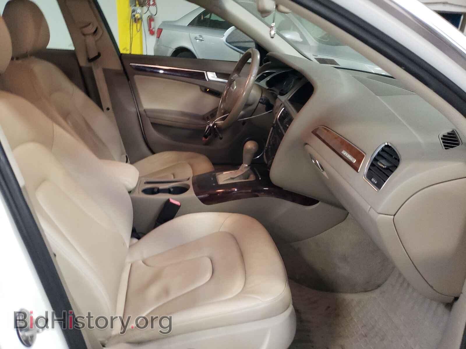 2012 AUDI A4 - VIN: WAUFFAFL6CA112877 - Photo 5