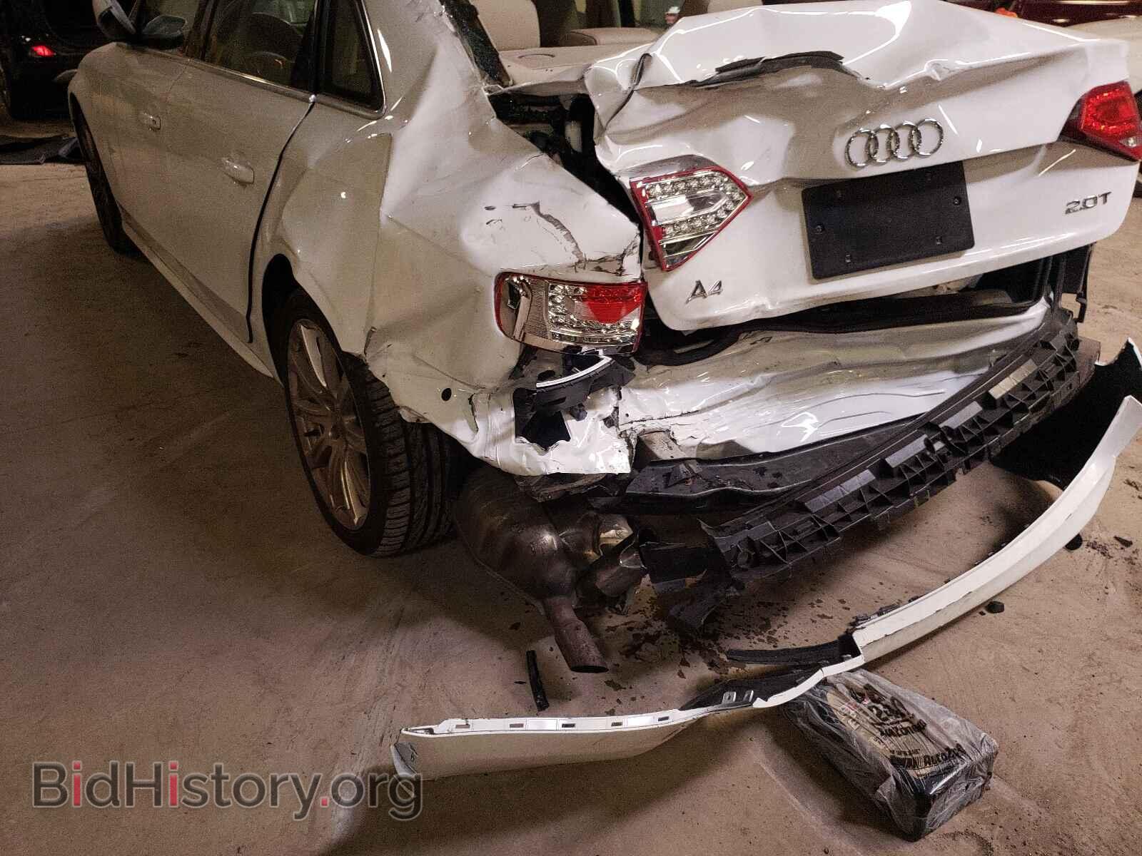 2012 AUDI A4 - VIN: WAUFFAFL6CA112877 - Photo 9