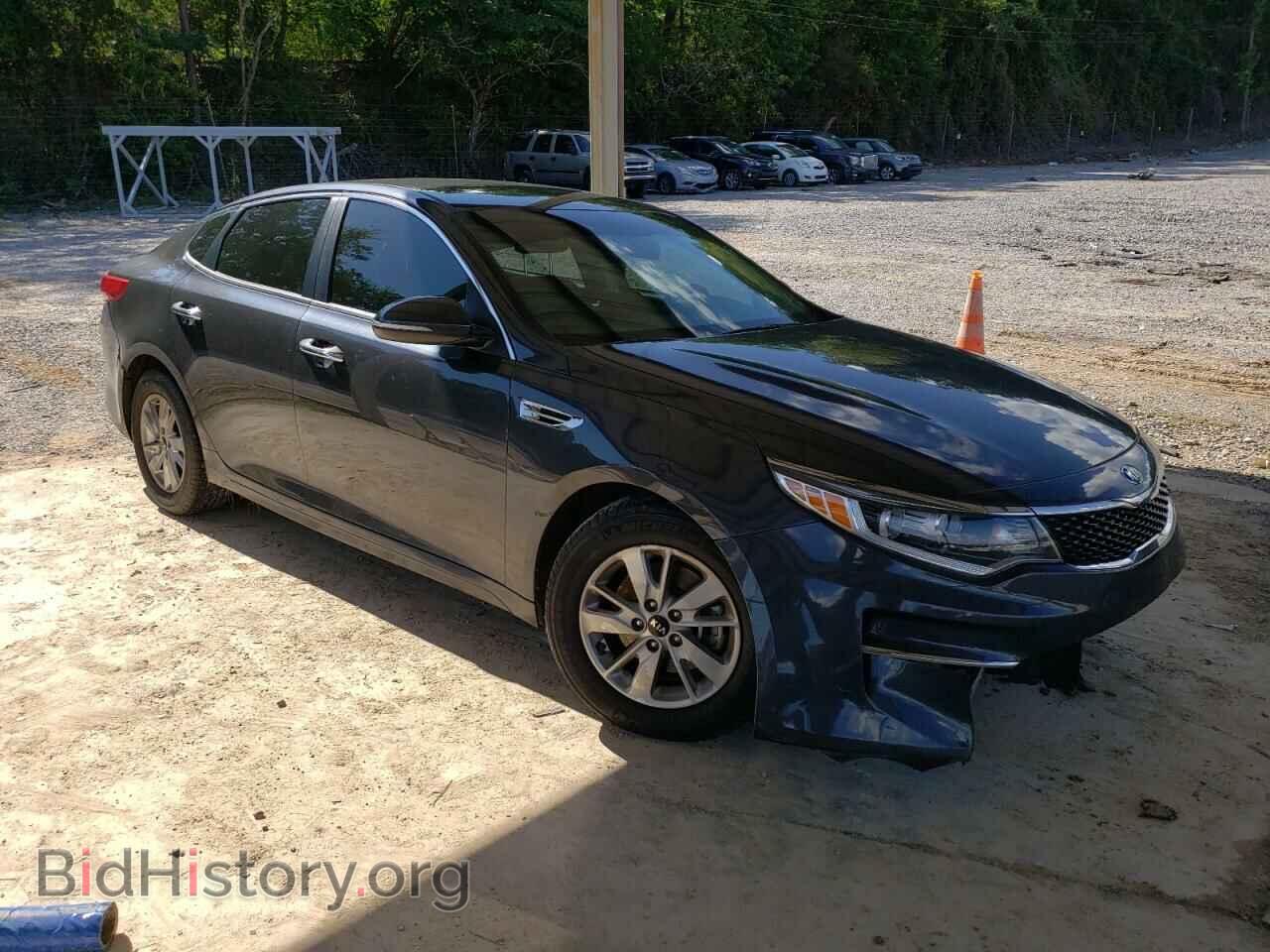 2017 KIA OPTIMA - VIN: KNAGT4L33H5146021 - Фото 4