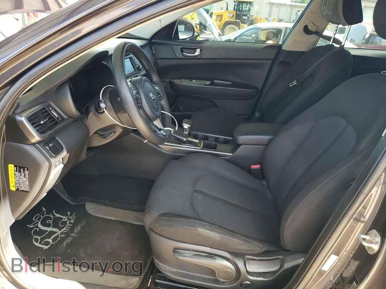 2017 KIA OPTIMA - VIN: KNAGT4L33H5146021 - Фото 7