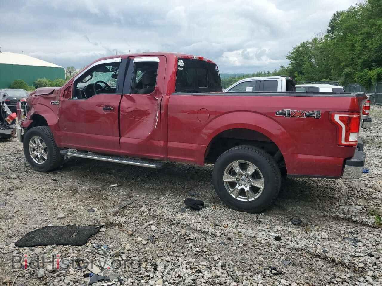 2017 FORD F-150 - VIN: 1FTFX1EG7HFA39114 - Фото 2