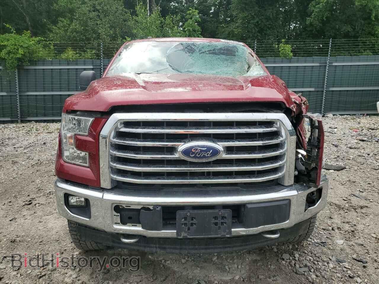 2017 FORD F-150 - VIN: 1FTFX1EG7HFA39114 - Фото 5