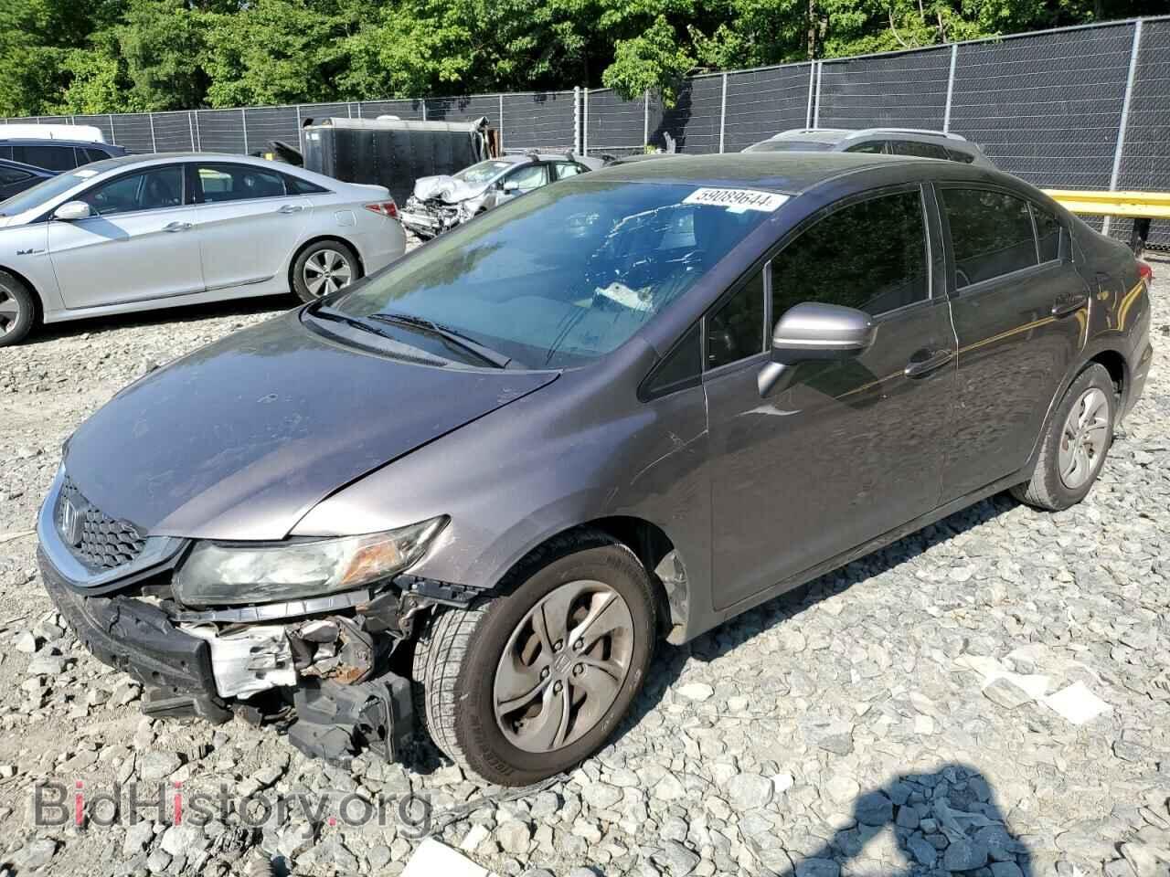 Фотография 19XFB2F5XFE221916 - HONDA CIVIC 2015
