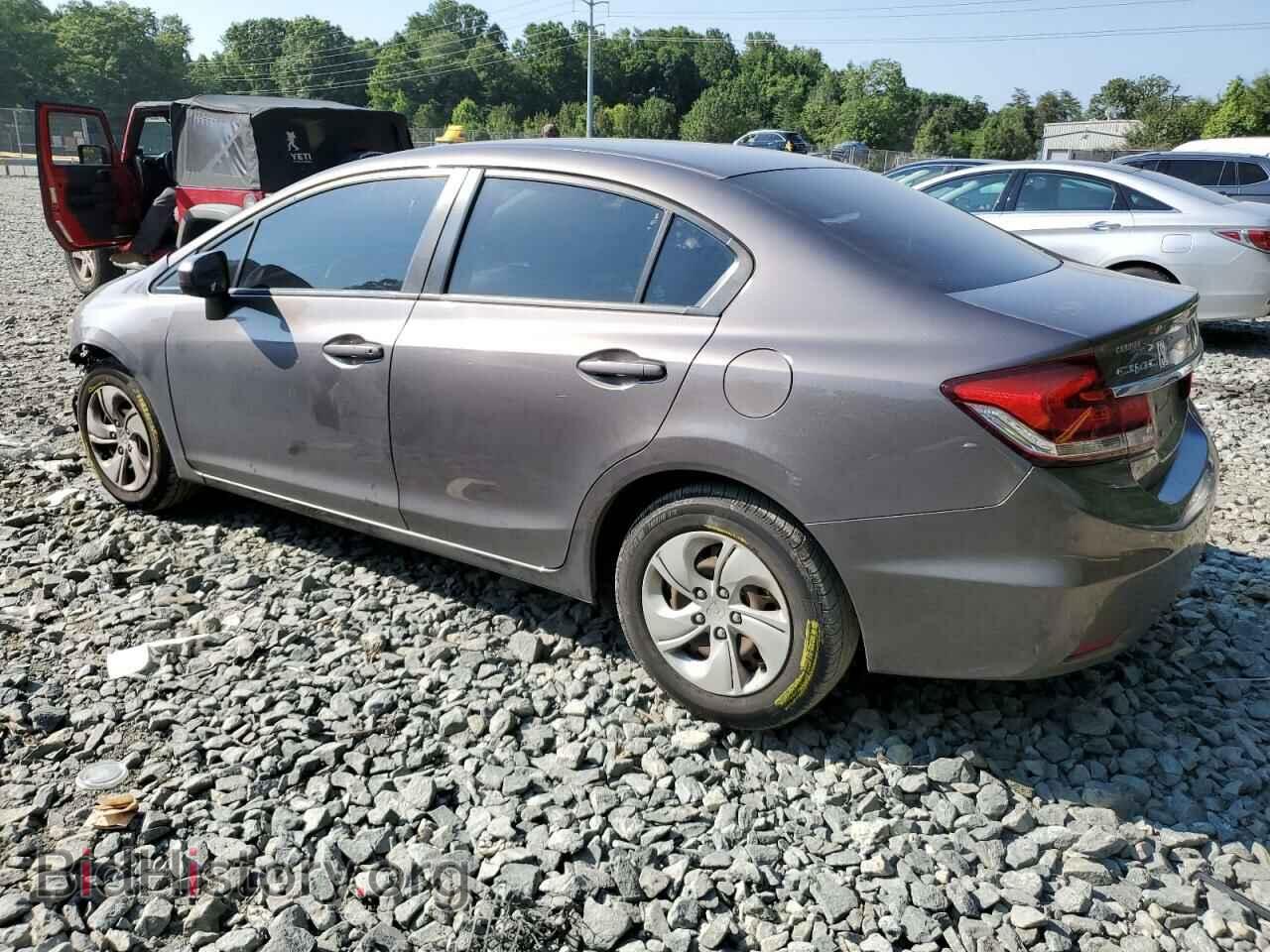 2015 HONDA CIVIC - VIN: 19XFB2F5XFE221916 - Фото 2
