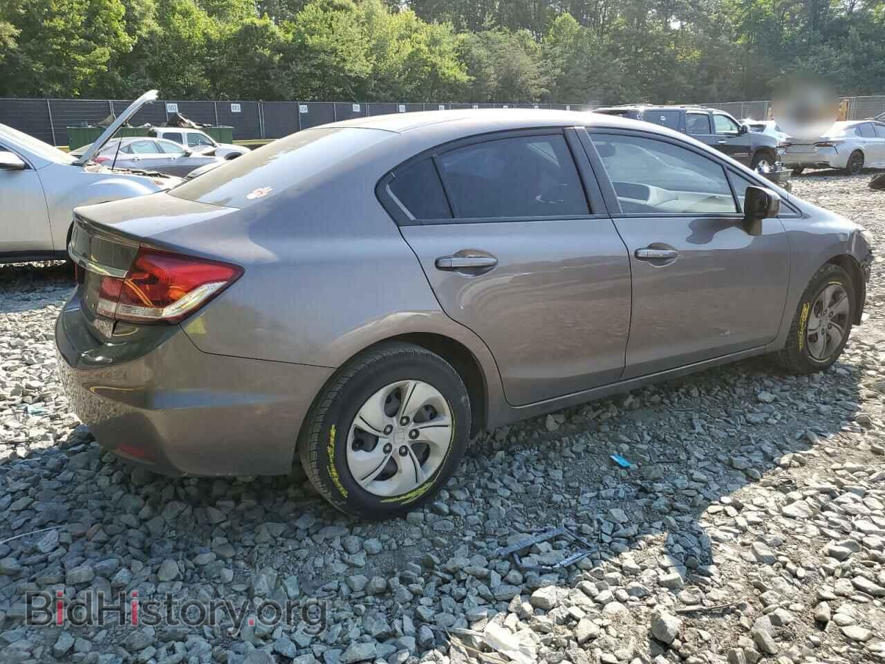 2015 HONDA CIVIC - VIN: 19XFB2F5XFE221916 - Фото 3