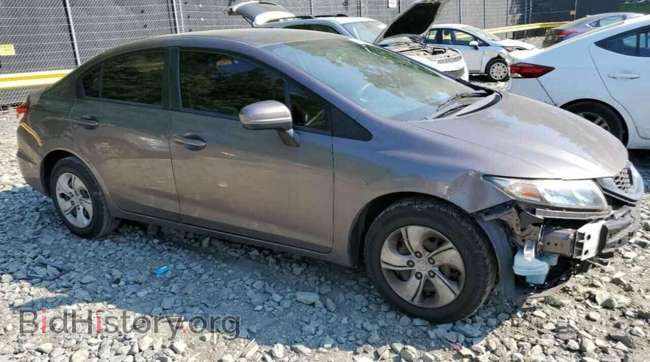 2015 HONDA CIVIC - VIN: 19XFB2F5XFE221916 - Фото 4