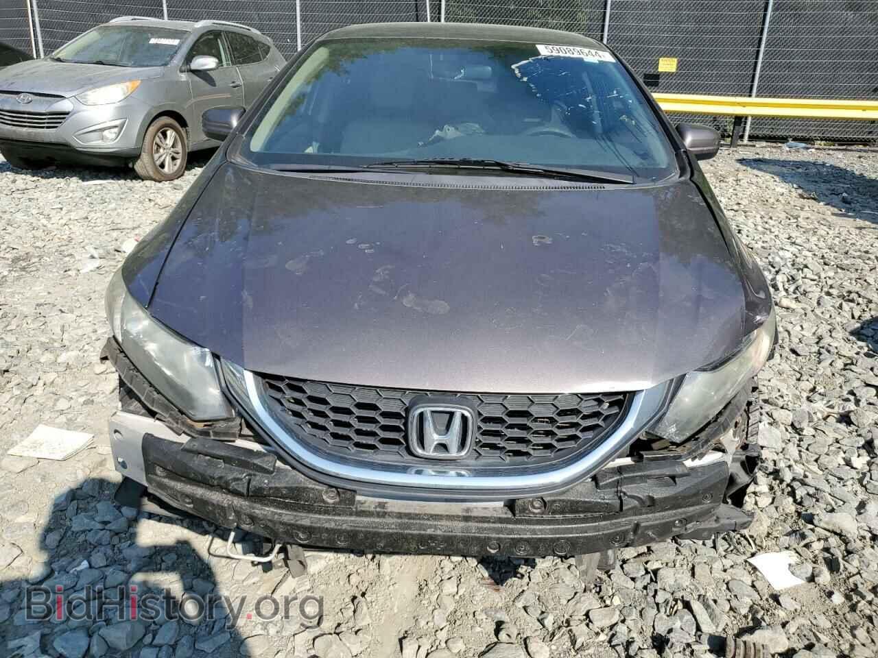 2015 HONDA CIVIC - VIN: 19XFB2F5XFE221916 - Фото 5