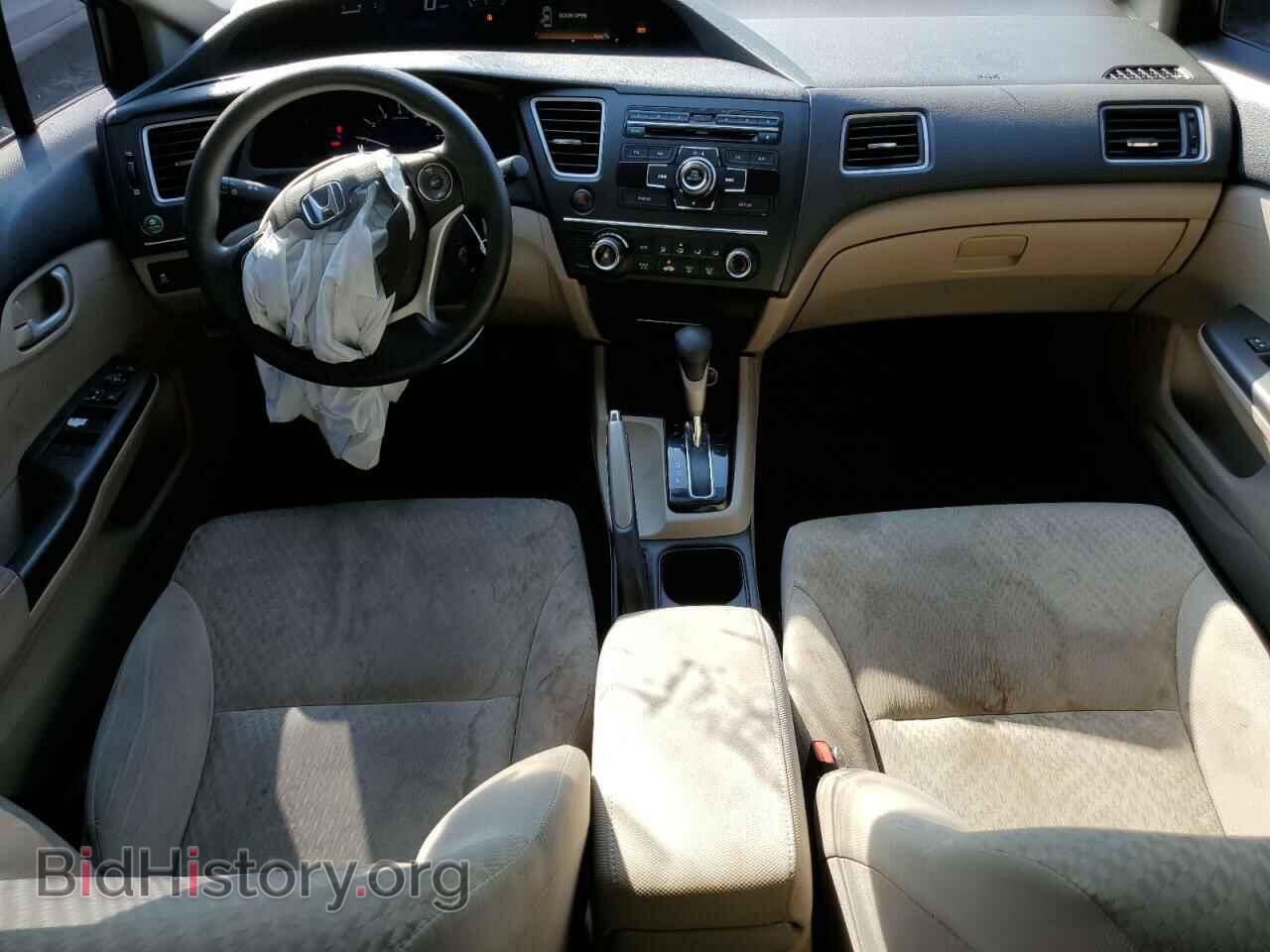 2015 HONDA CIVIC - VIN: 19XFB2F5XFE221916 - Фото 8