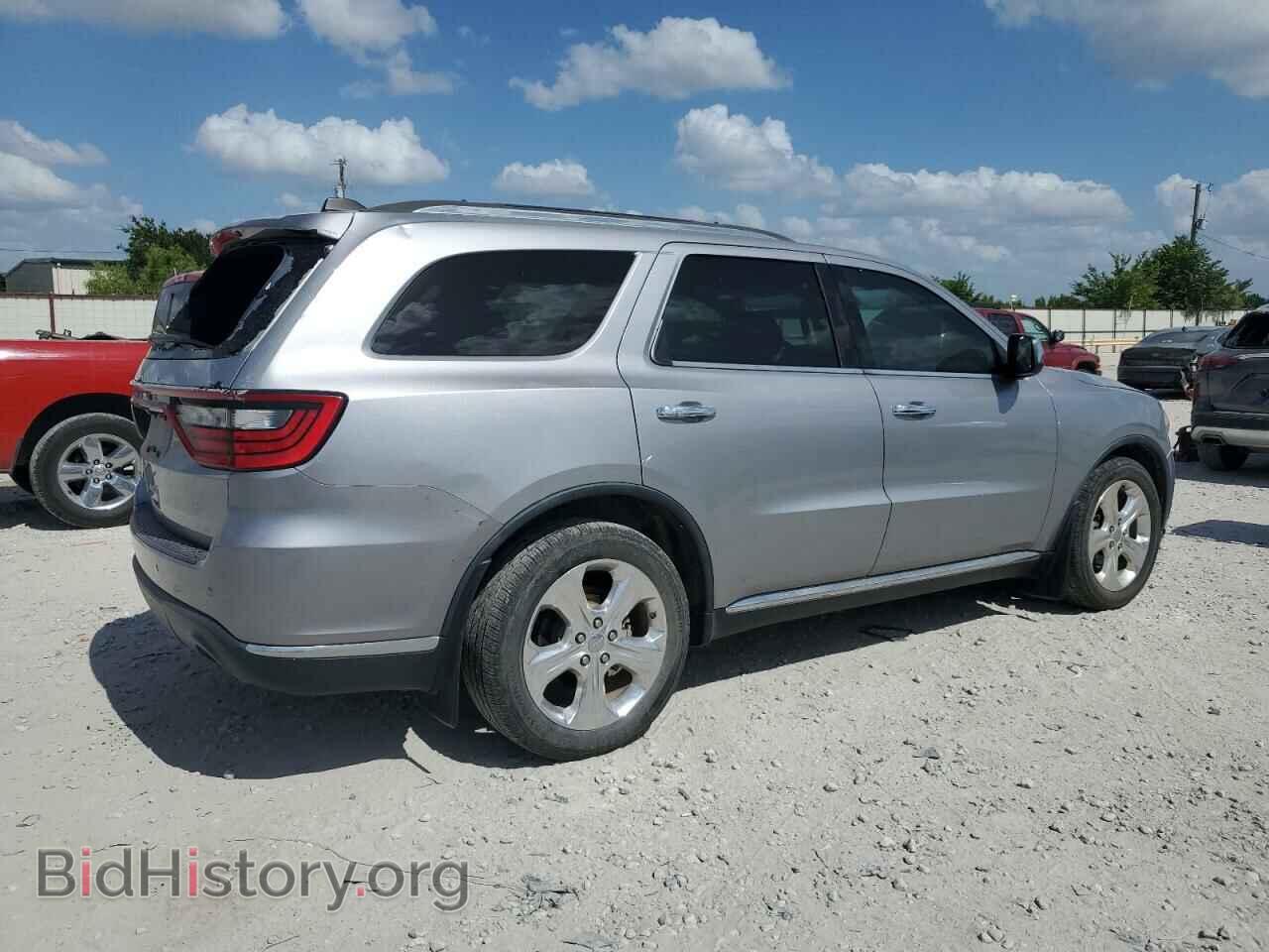 2014 DODGE DURANGO - VIN: 1C4RDHAG3EC594661 - Фото 3