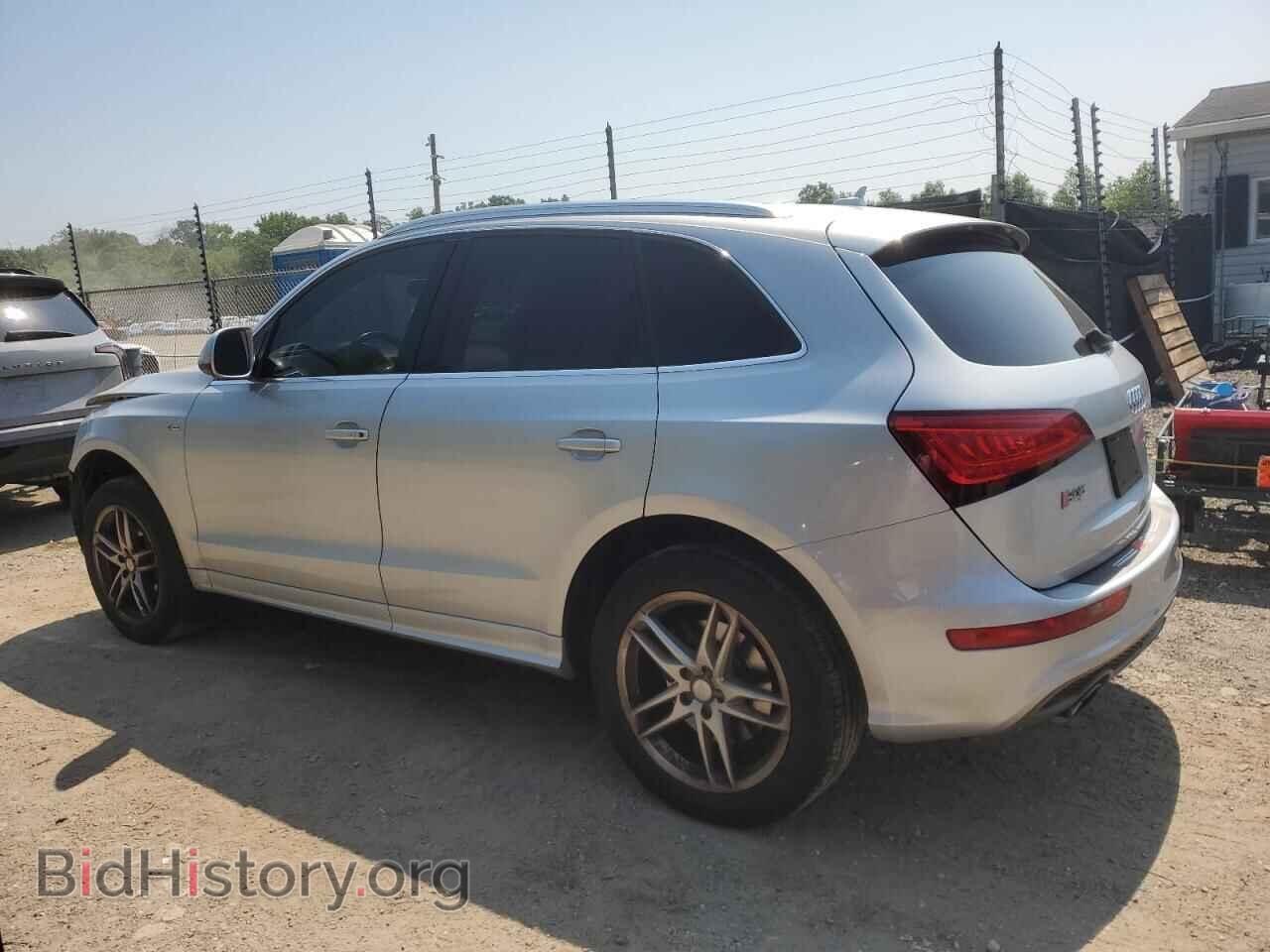 2014 AUDI Q5 - VIN: WA1DGBFP4EA087345 - Фото 2