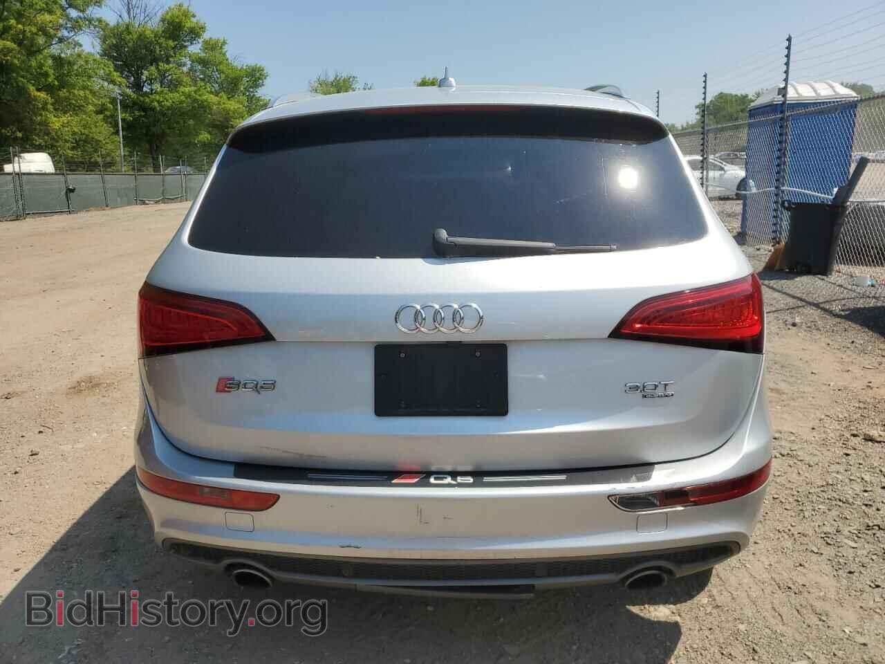2014 AUDI Q5 - VIN: WA1DGBFP4EA087345 - Фото 6
