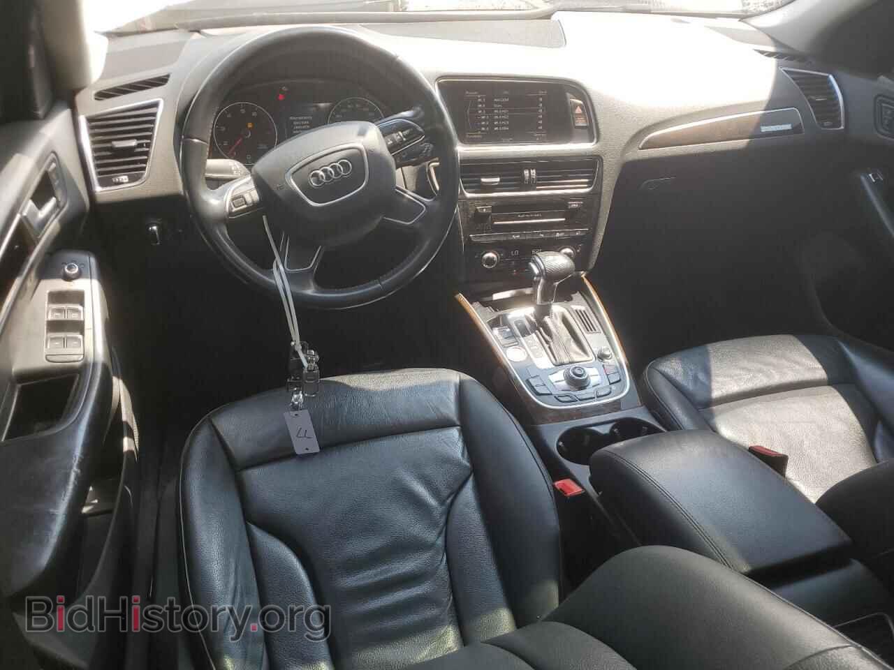 2014 AUDI Q5 - VIN: WA1DGBFP4EA087345 - Фото 8