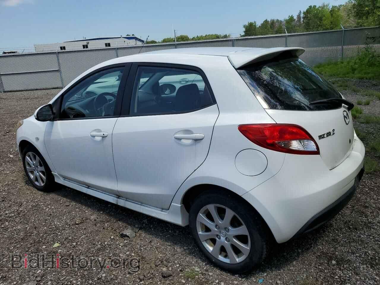 2011 MAZDA 2 - VIN: JM1DE1HY8B0107206 - Фото 2