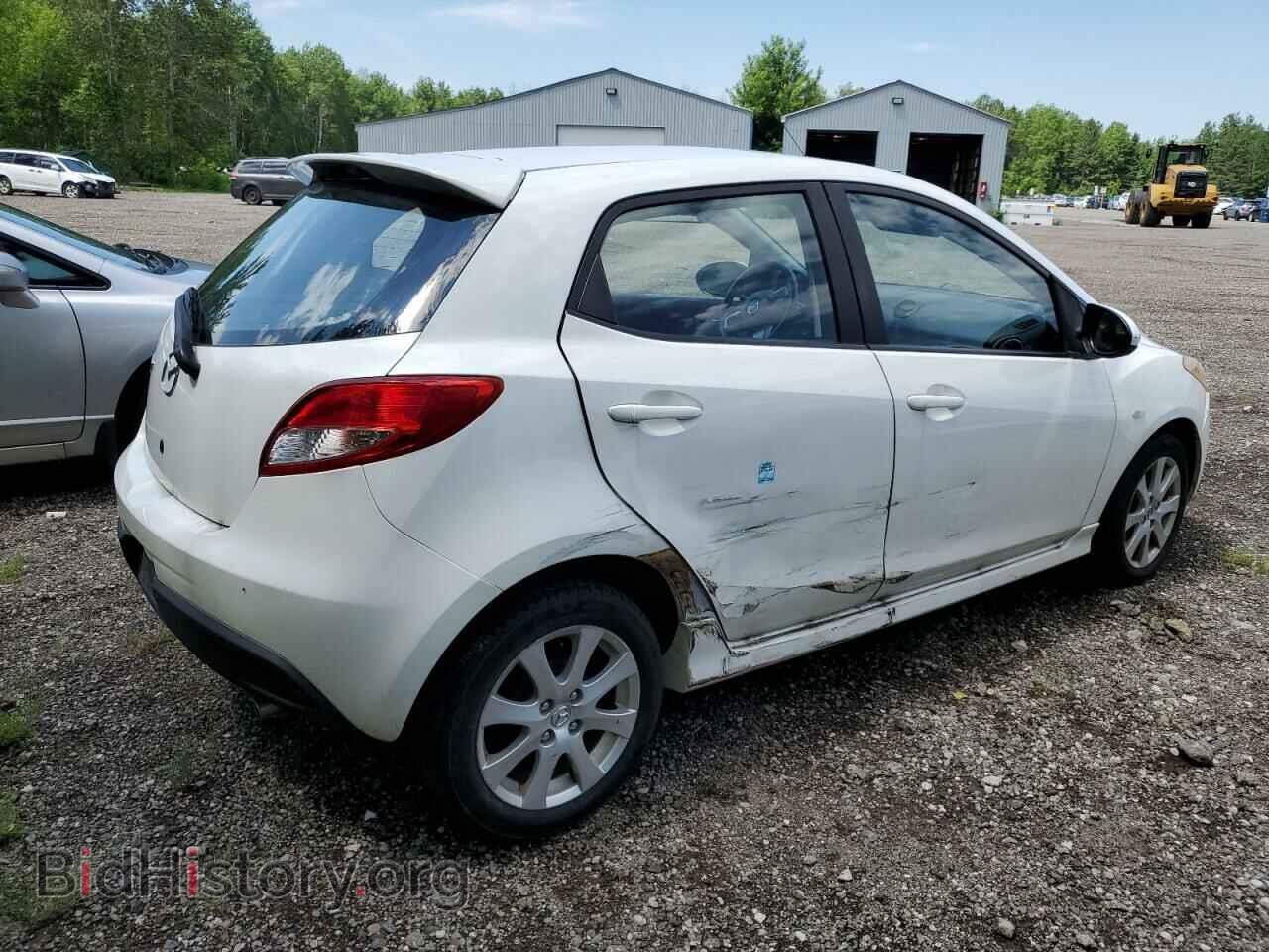 2011 MAZDA 2 - VIN: JM1DE1HY8B0107206 - Фото 3