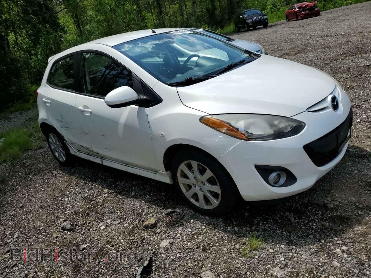 2011 MAZDA 2 - VIN: JM1DE1HY8B0107206 - Фото 4