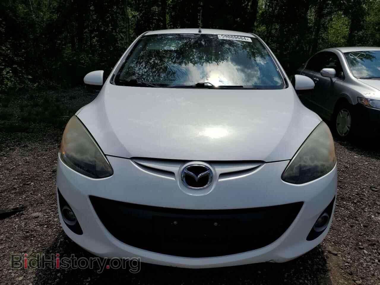 2011 MAZDA 2 - VIN: JM1DE1HY8B0107206 - Фото 5