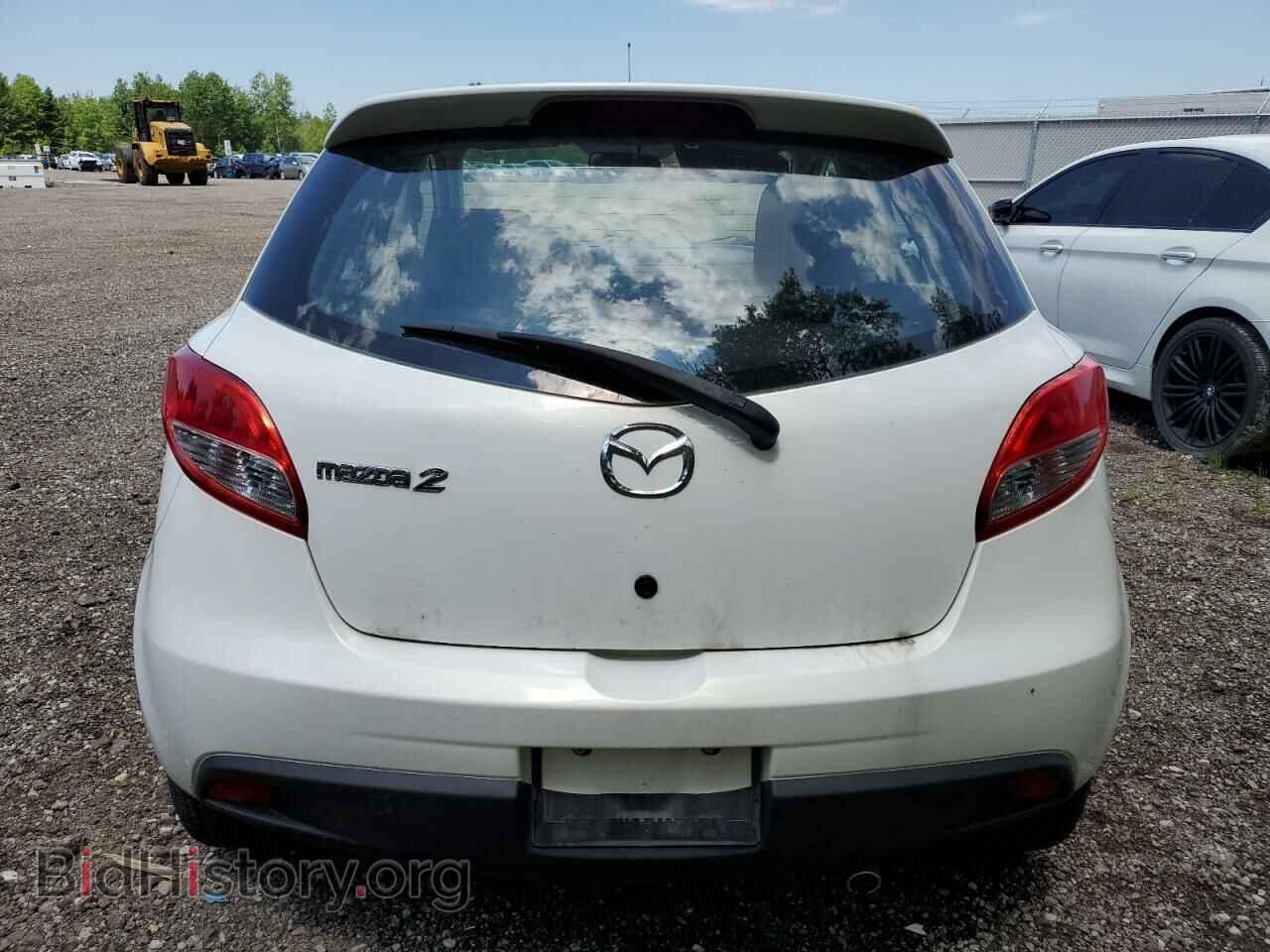 2011 MAZDA 2 - VIN: JM1DE1HY8B0107206 - Фото 6