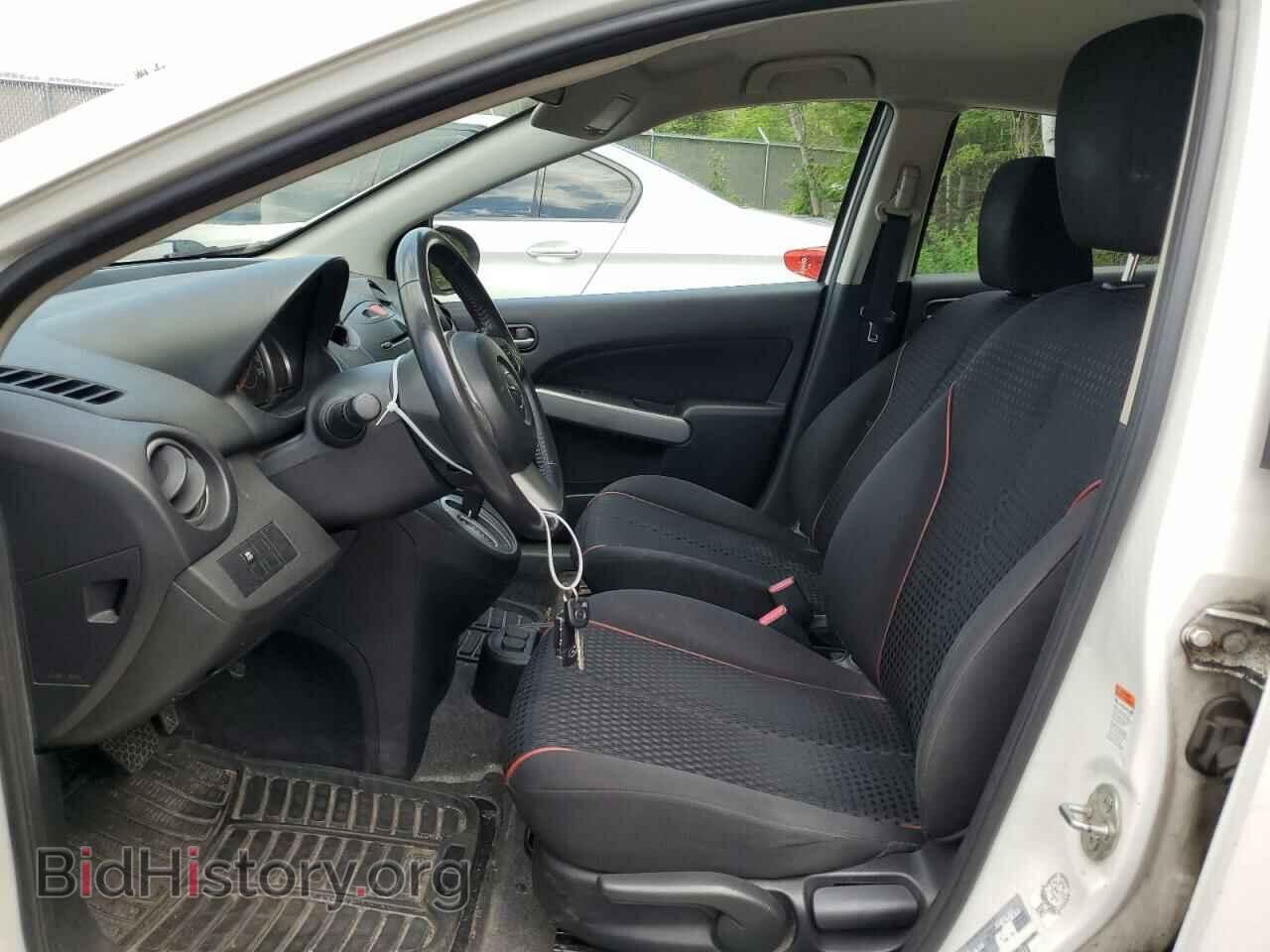 2011 MAZDA 2 - VIN: JM1DE1HY8B0107206 - Фото 7