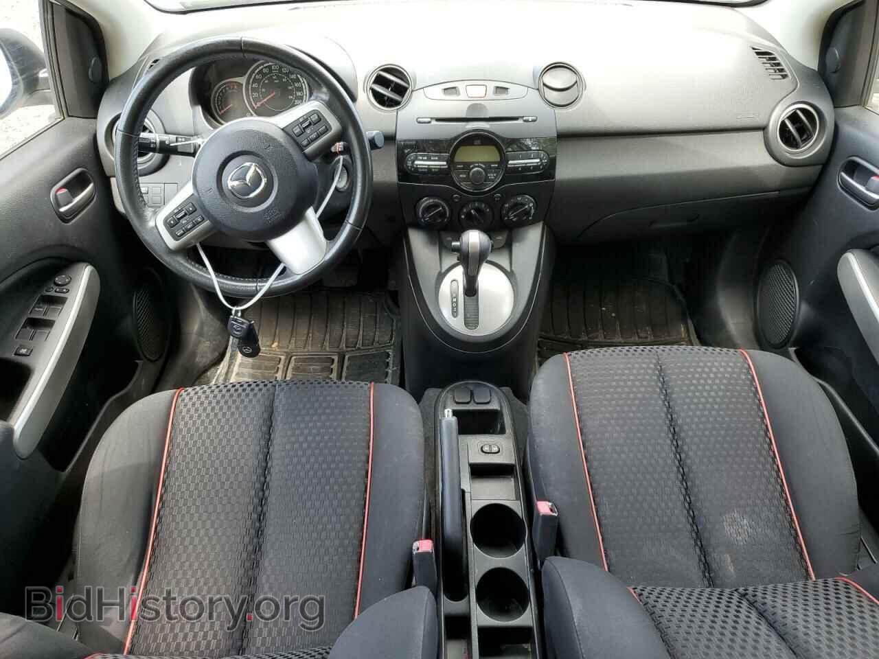 2011 MAZDA 2 - VIN: JM1DE1HY8B0107206 - Фото 8