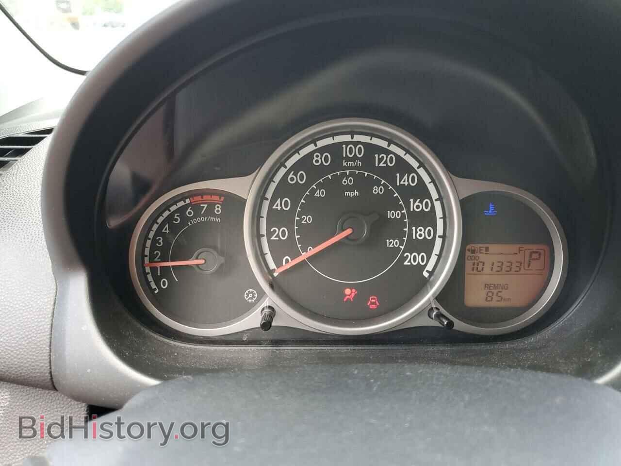 2011 MAZDA 2 - VIN: JM1DE1HY8B0107206 - Фото 9