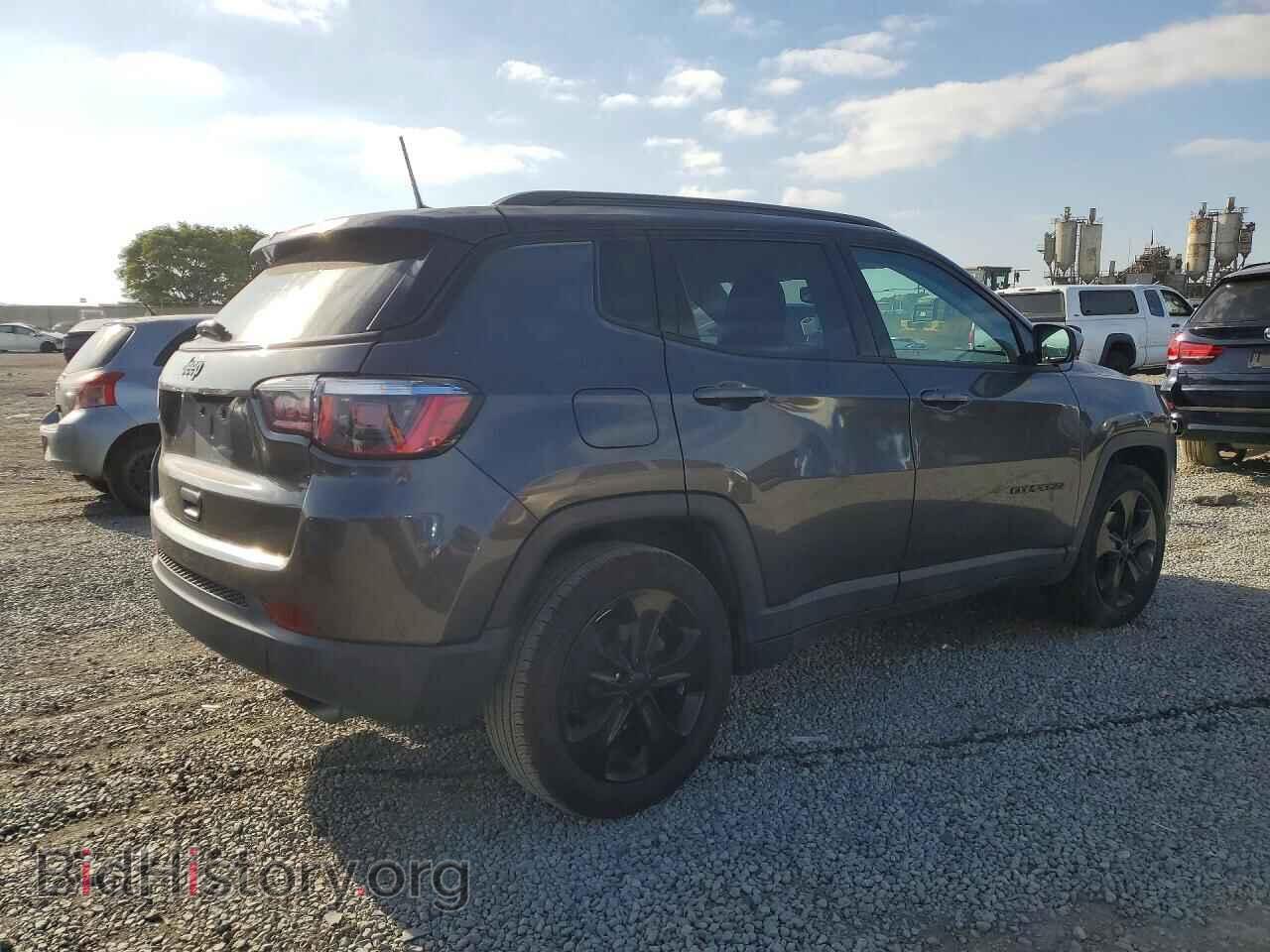 2018 JEEP COMPASS - VIN: 3C4NJCBB9JT409539 - Фото 3