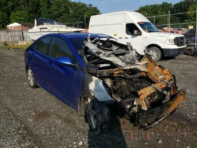 Photo KMHCU4AE6EU593782 - HYUNDAI ACCENT 2014