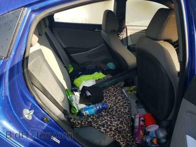 2014 HYUNDAI ACCENT - VIN: KMHCU4AE6EU593782 - Фото 6