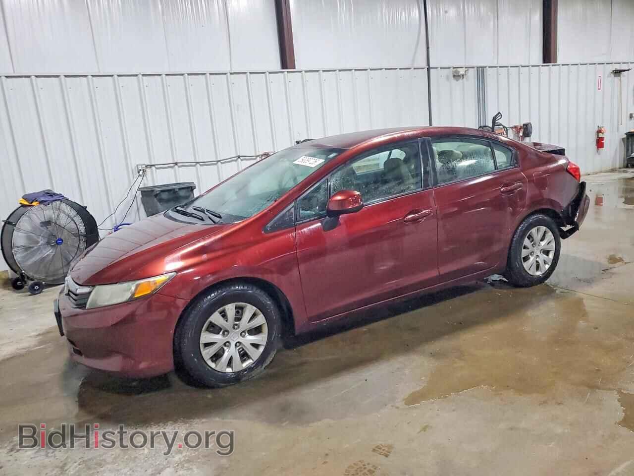 Photo 19XFB2F51CE377032 - HONDA CIVIC 2012