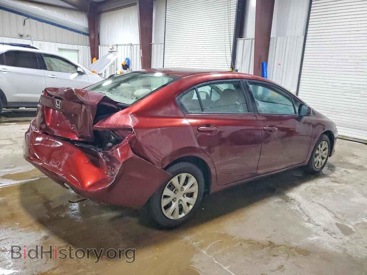 2012 HONDA CIVIC - VIN: 19XFB2F51CE377032 - Фото 3