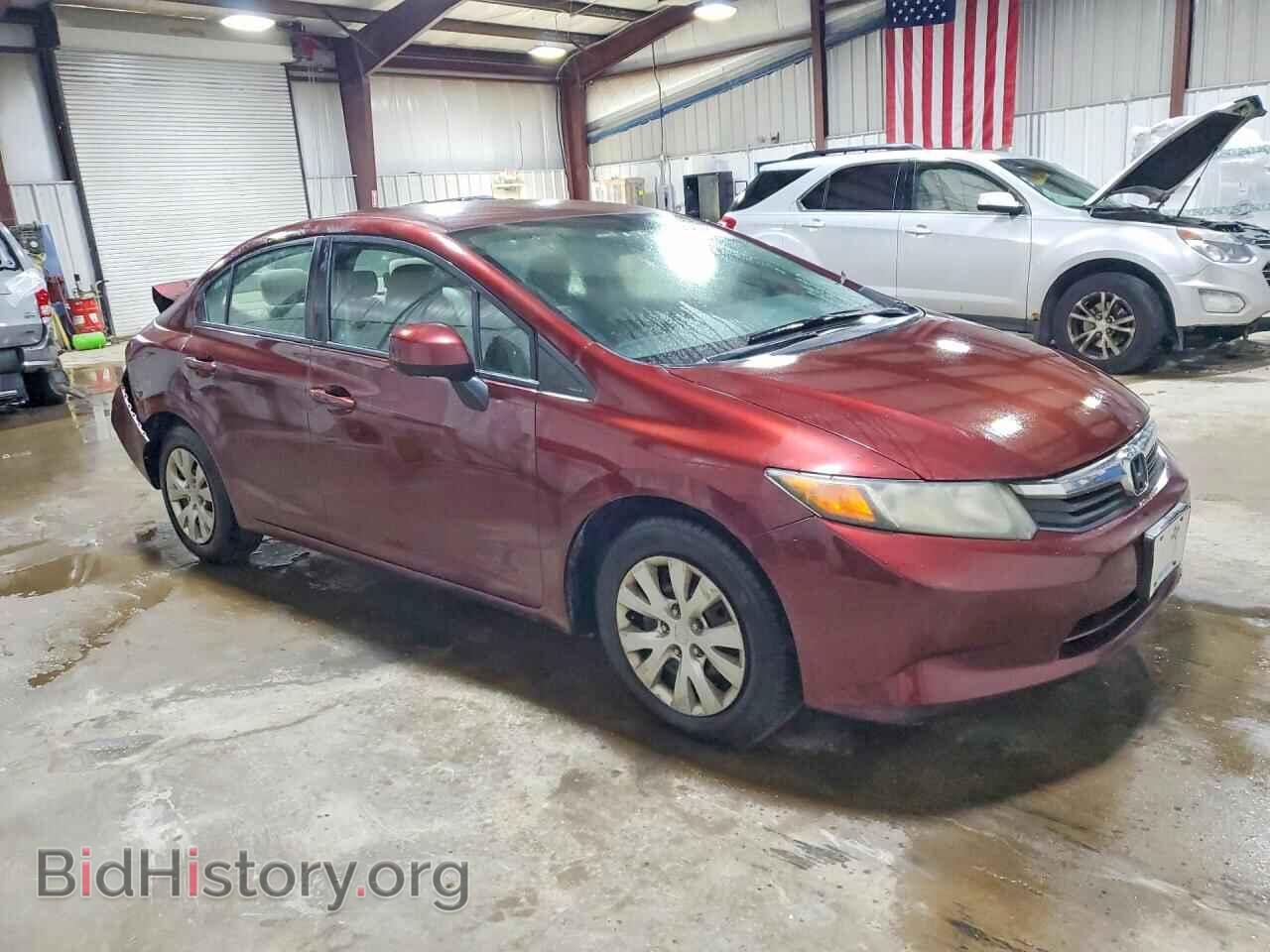 2012 HONDA CIVIC - VIN: 19XFB2F51CE377032 - Фото 4