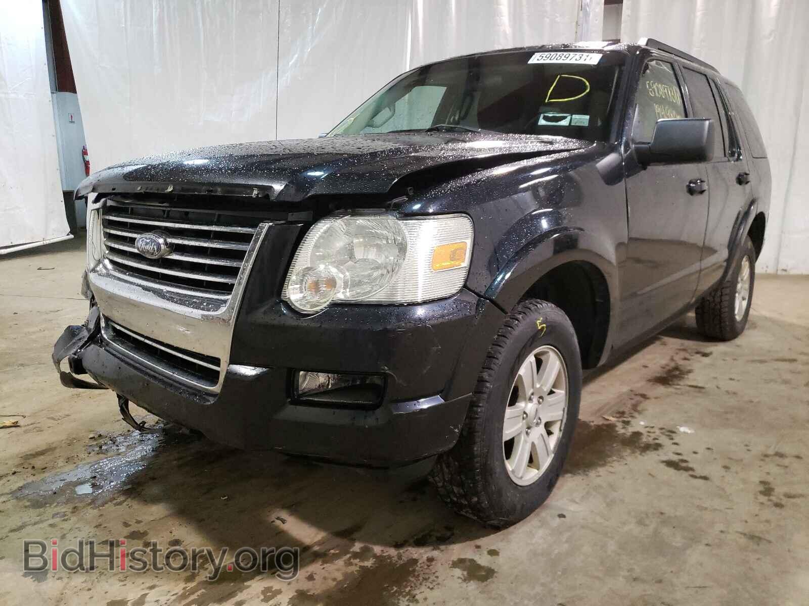 2010 FORD EXPLORER - VIN: 1FMEU7DE3AUA04767 - Photo 2