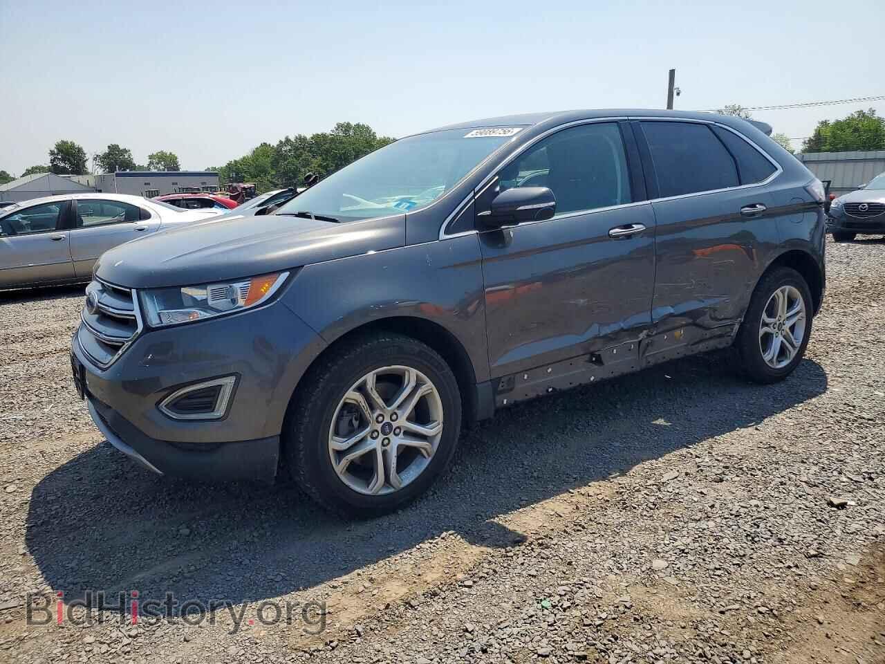 Photo 2FMPK4K94JBB20584 - FORD EDGE 2018