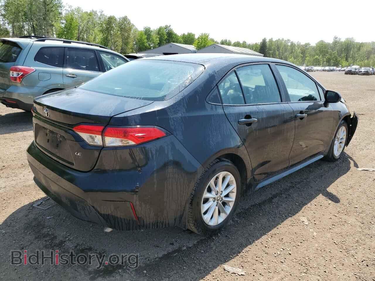 2021 TOYOTA COROLLA - VIN: 5YFBPMBE9MP231494 - Фото 3
