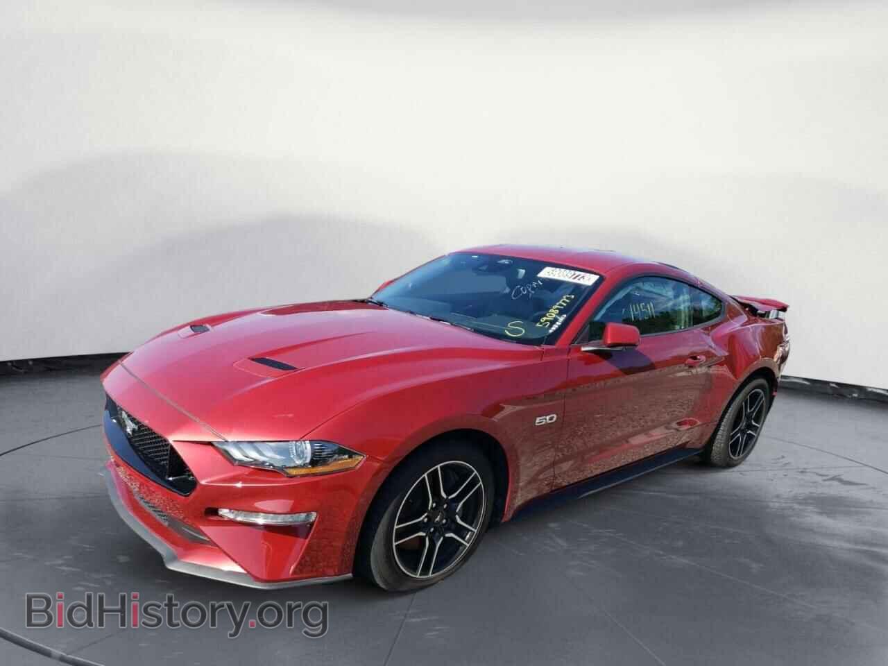 Photo 1FA6P8CF2N5100587 - FORD MUSTANG 2022