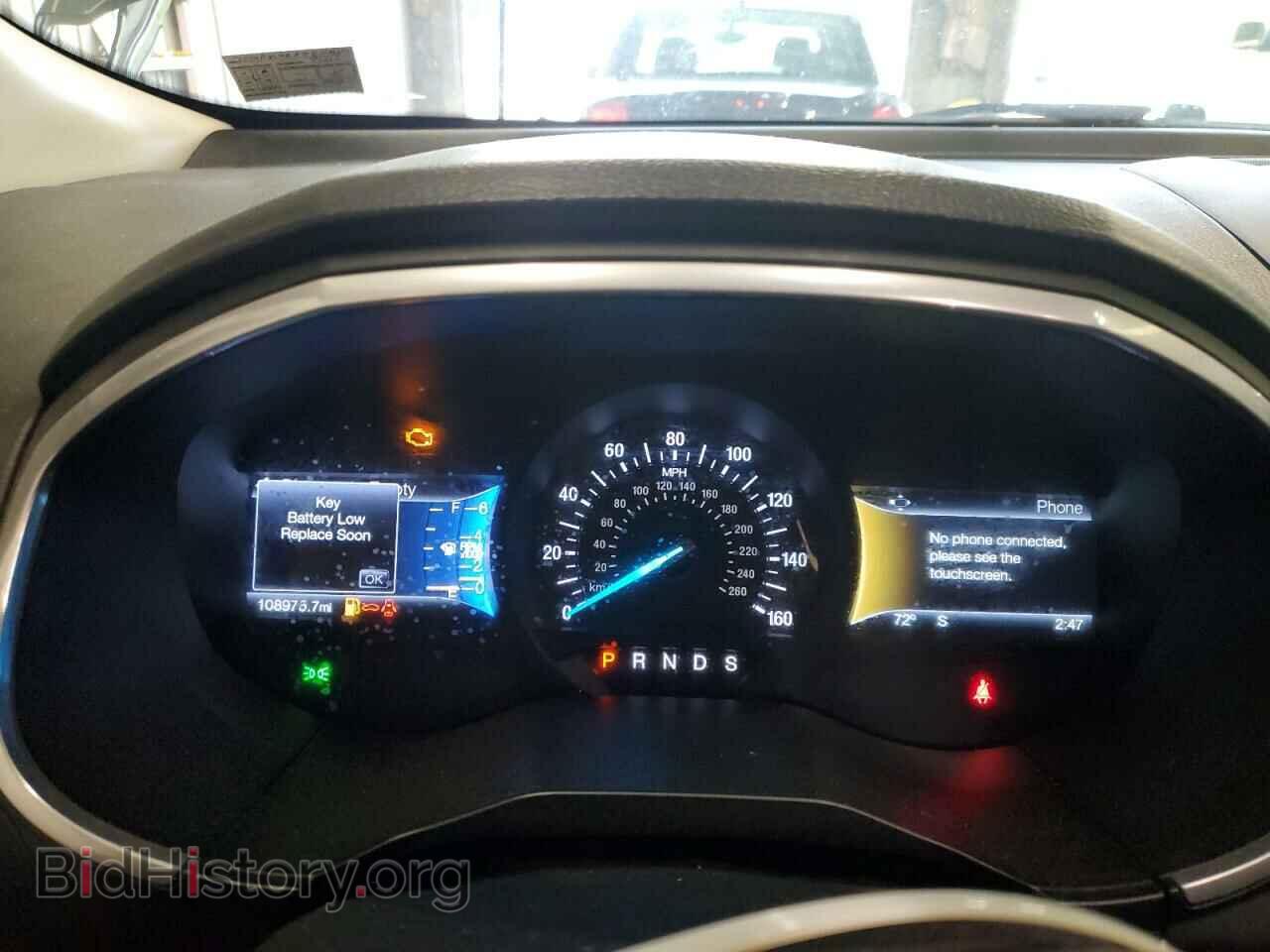 2016 FORD EDGE - VIN: 2FMPK4AP5GBC41052 - Фото 9