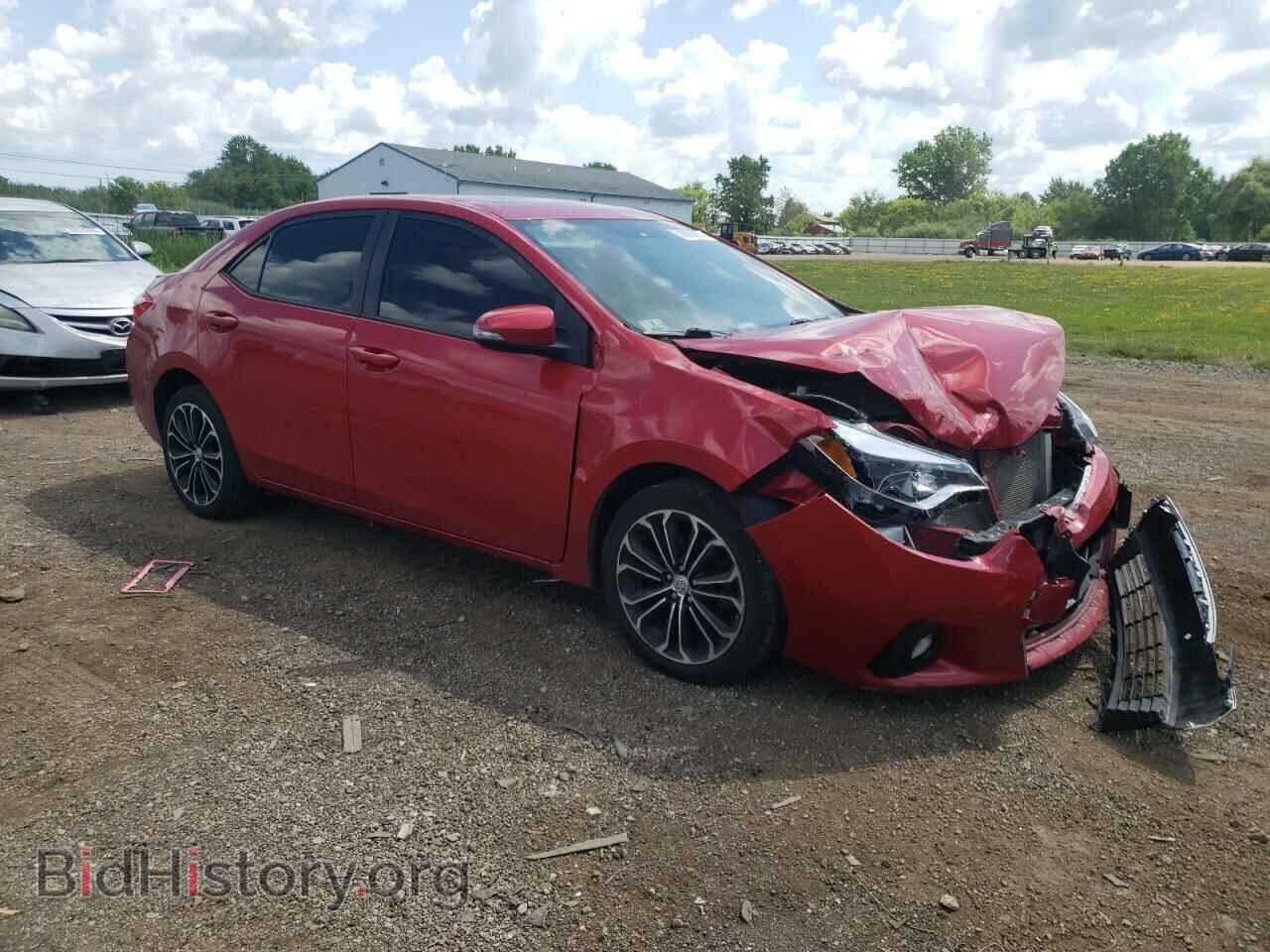 2015 TOYOTA COROLLA - VIN: 2T1BURHE4FC353339 - Фото 4