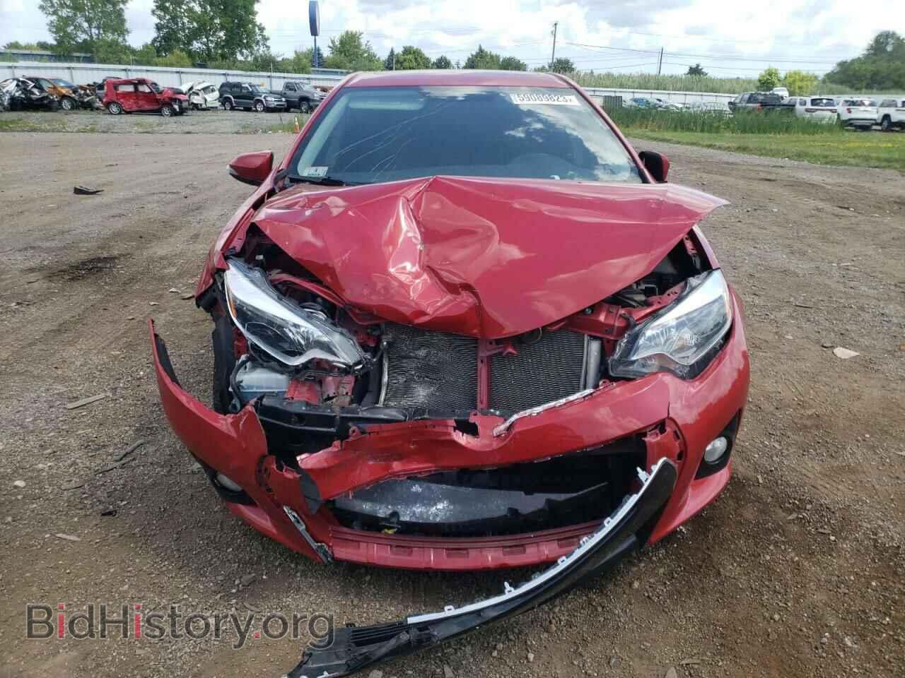 2015 TOYOTA COROLLA - VIN: 2T1BURHE4FC353339 - Фото 5