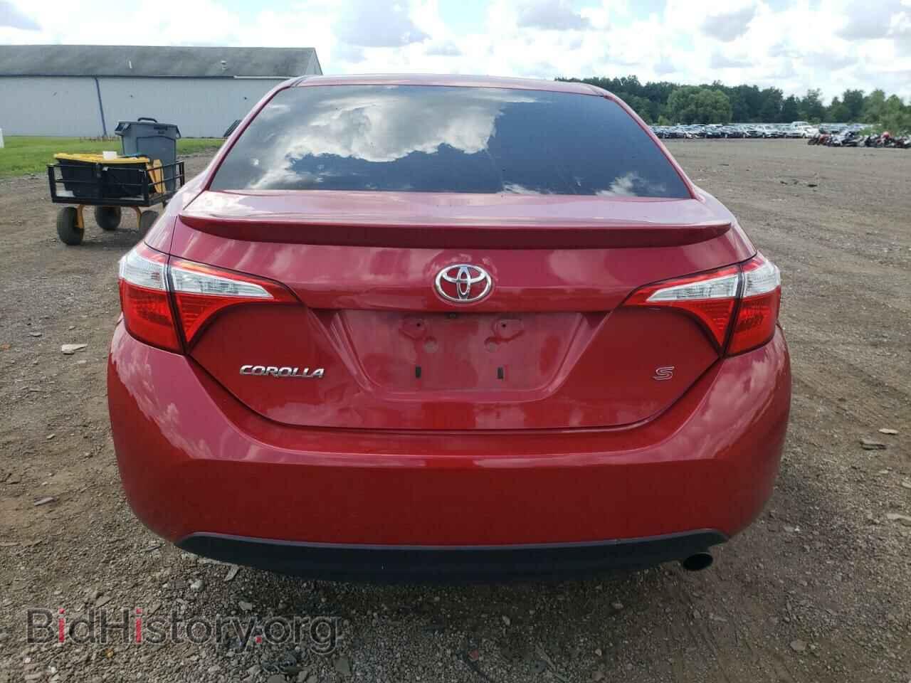 2015 TOYOTA COROLLA - VIN: 2T1BURHE4FC353339 - Фото 6