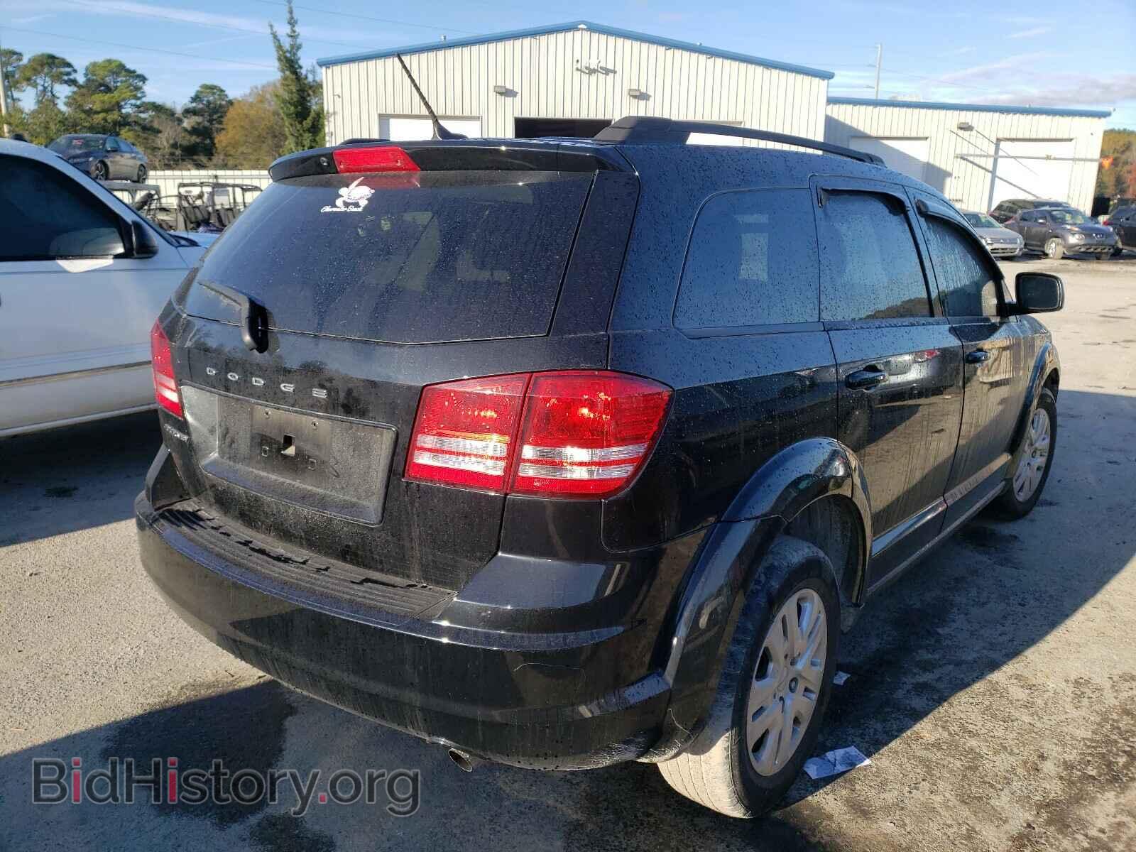 2017 DODGE JOURNEY - VIN: 3C4PDCAB8HT557371 - Фото 4
