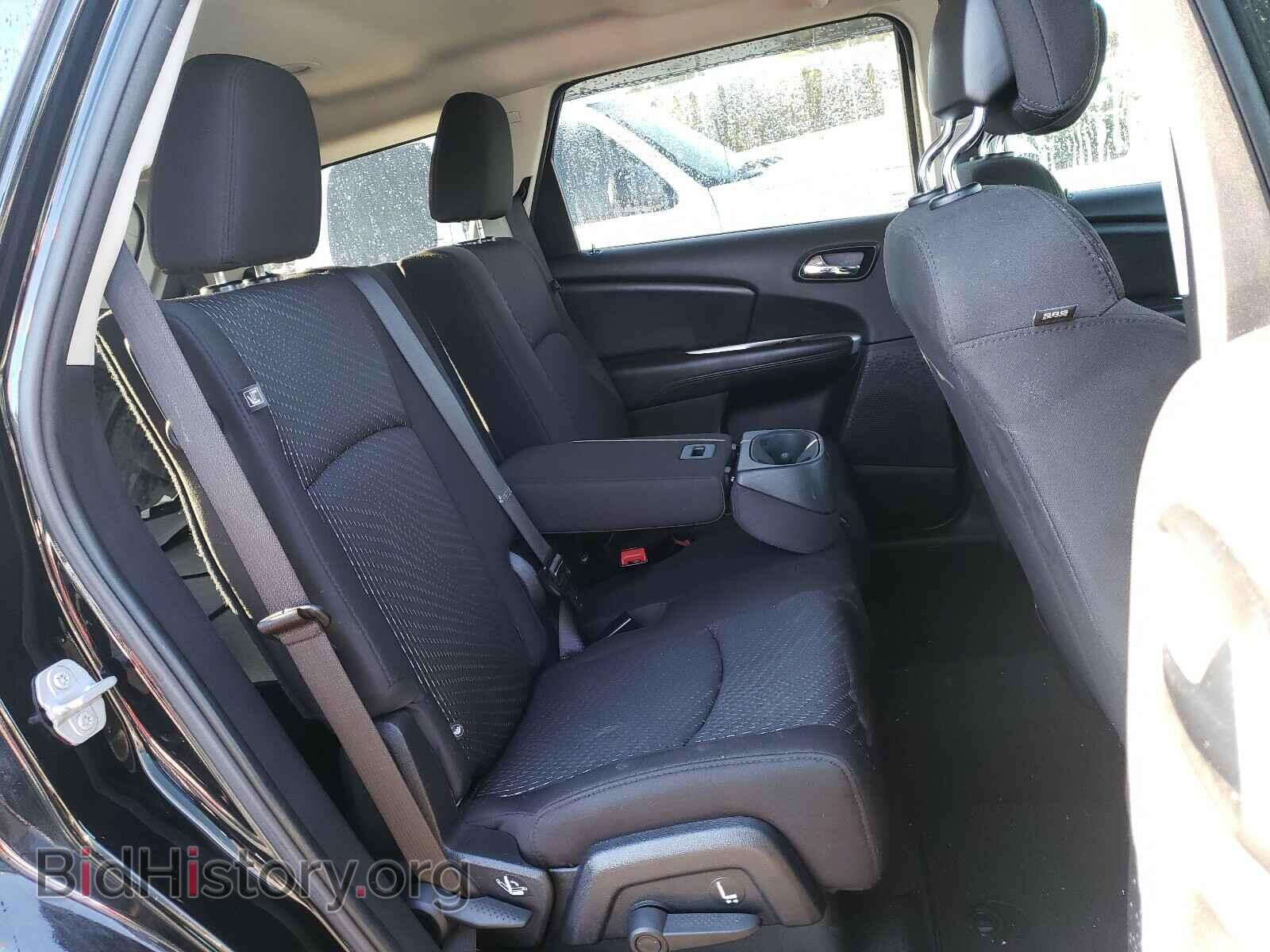 2017 DODGE JOURNEY - VIN: 3C4PDCAB8HT557371 - Фото 6