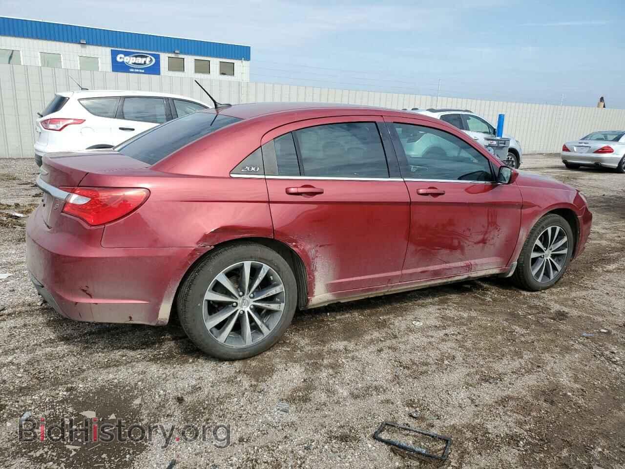 2013 CHRYSLER 200 - VIN: 1C3CCBBB5DN579918 - Фото 3