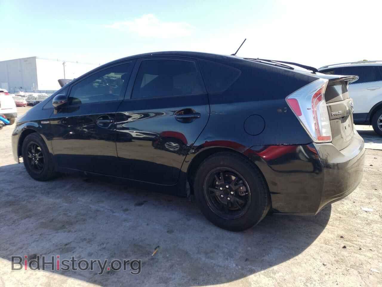 2014 TOYOTA PRIUS - VIN: JTDKN3DU4E0392786 - Фото 2