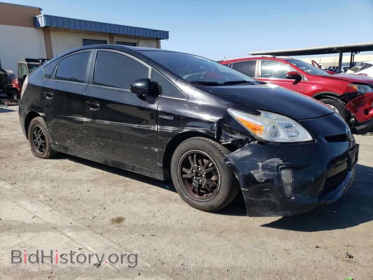 2014 TOYOTA PRIUS - VIN: JTDKN3DU4E0392786 - Фото 4