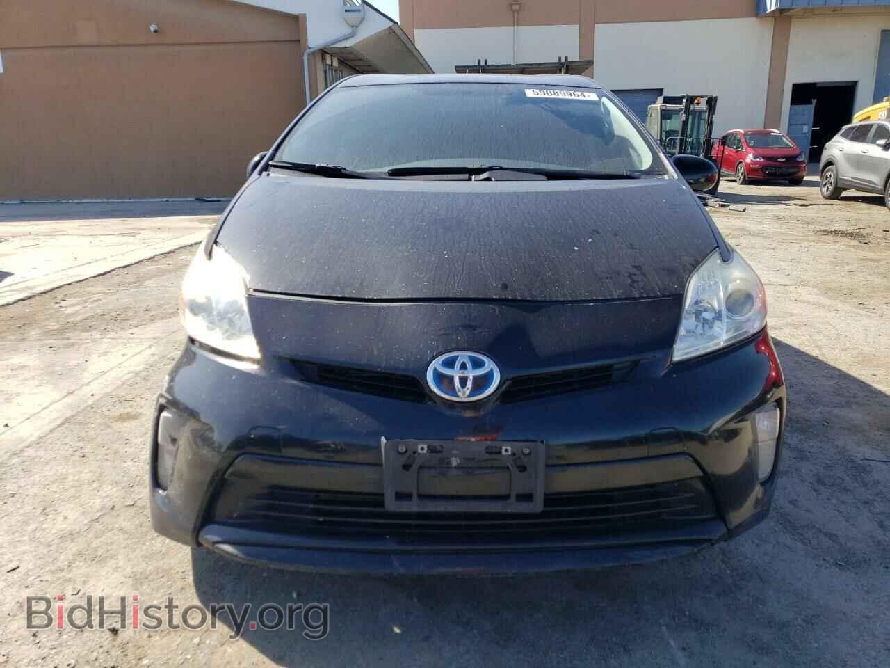 2014 TOYOTA PRIUS - VIN: JTDKN3DU4E0392786 - Фото 5