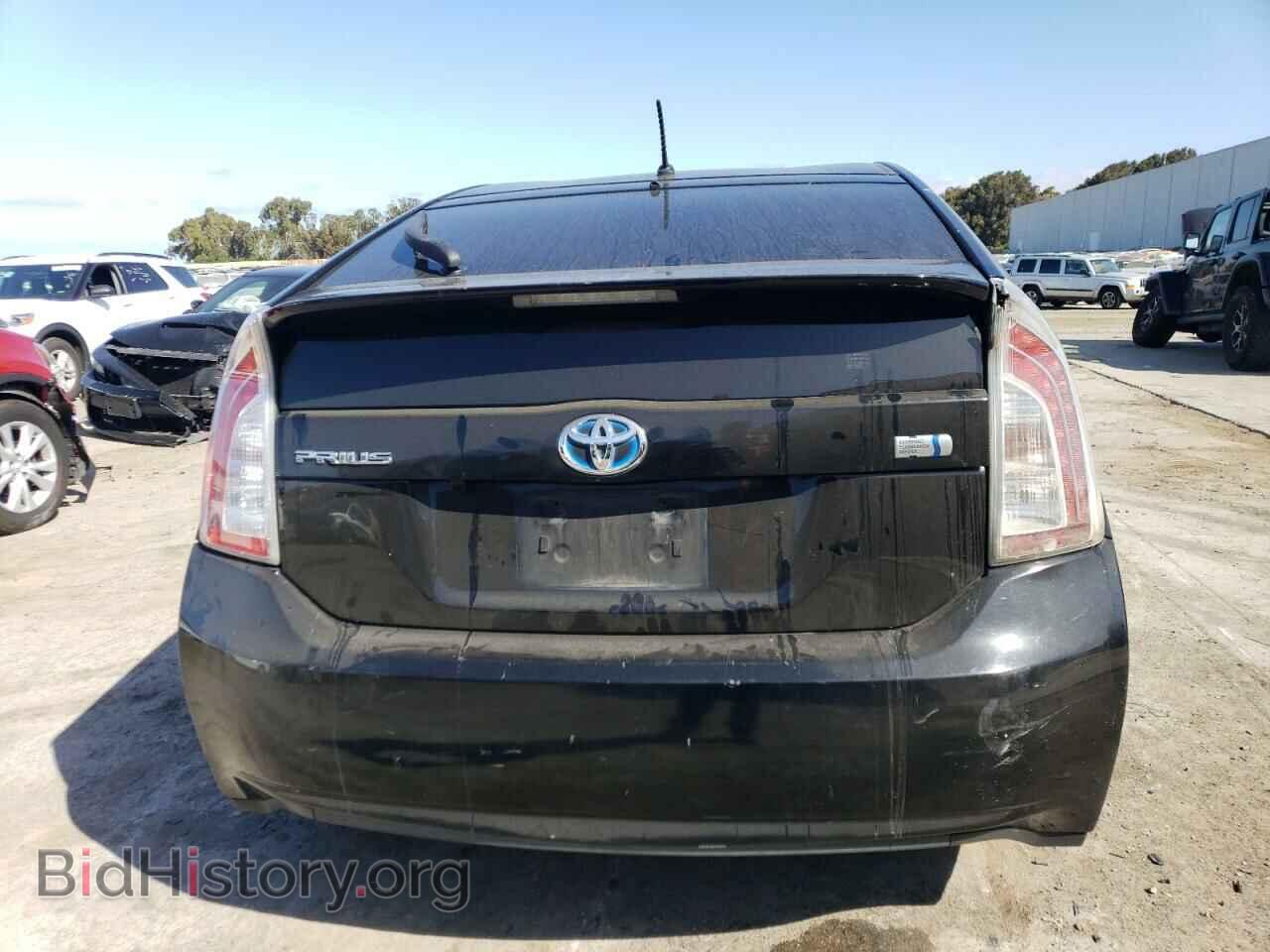 2014 TOYOTA PRIUS - VIN: JTDKN3DU4E0392786 - Фото 6